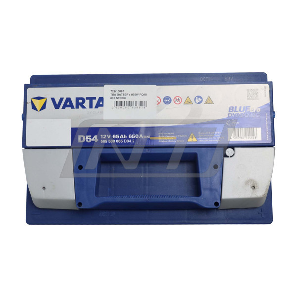 729/10095 Акумулятор VARTA SD 6CT-65Ah EFB RD54