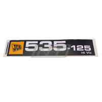 333/P7854 Наклейка 535-125 Hi Viz