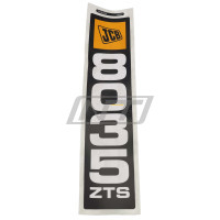 333/R3855 Наклейка 8035ZTS 75X332