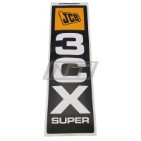 332/F8905 Наклейка 3CX Super