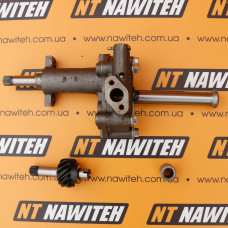 02/800360, 8970653840 Насос масляний двигуна Isuzu 4BG1 OEM