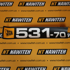 333/P7816 Етикетка JCB 531-70, 420x84 мм