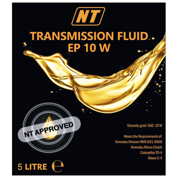 4000/2505 Олива КПП NT Transmission Fluid EP 10 W, 5л | Nawiteh.ua