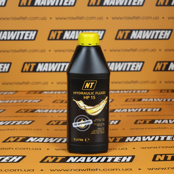 4002/0501 Олива гідравлічна NT Hydraulic Fluid HP 15., 1л