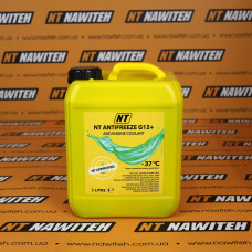 Охолоджуюча рідина NT Antifreeze G12+ 5л