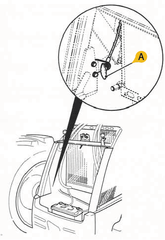 Решітка ескаватора JCB